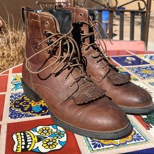 Ariat roper style boot